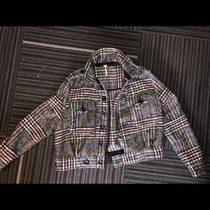 Small free people jacket! Never worn!